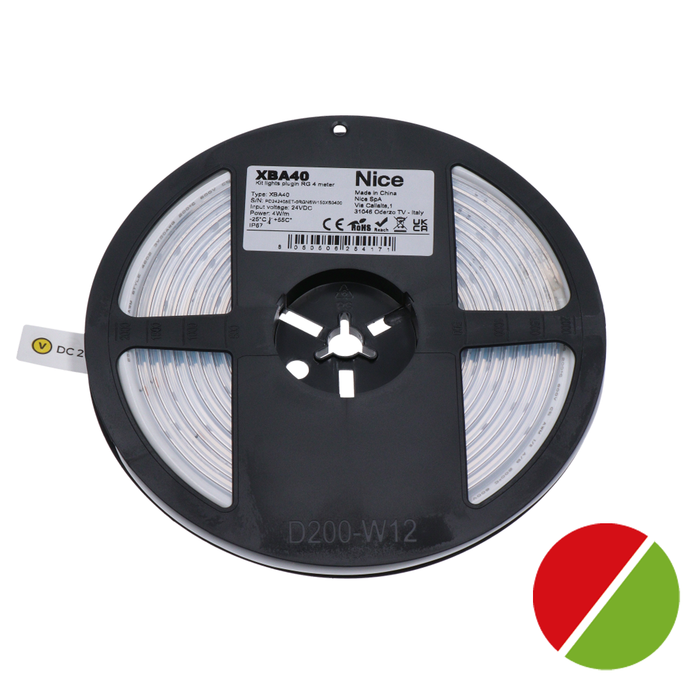 Diodove výstražné světla do ramene XBA, L - 4 m