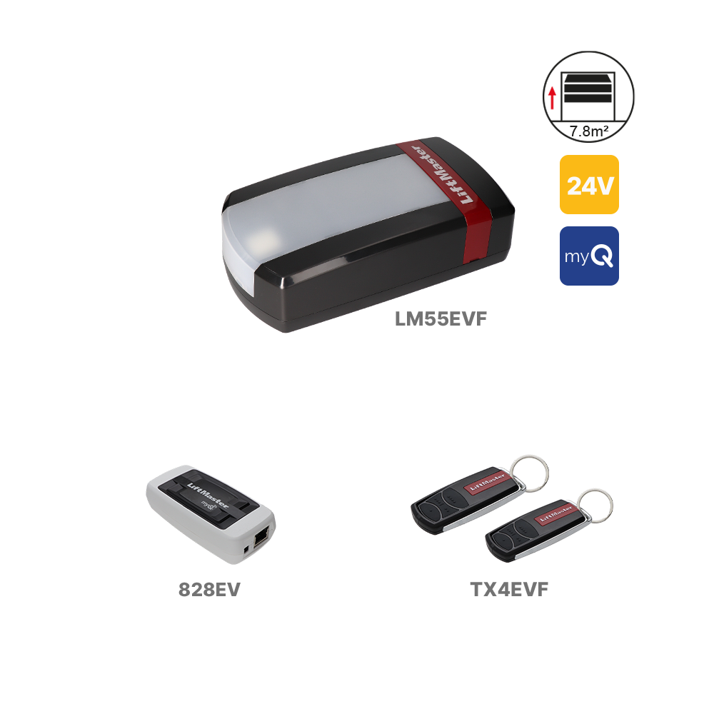 LiftMaster LM55EVF s myQ rozhraním 828EV
