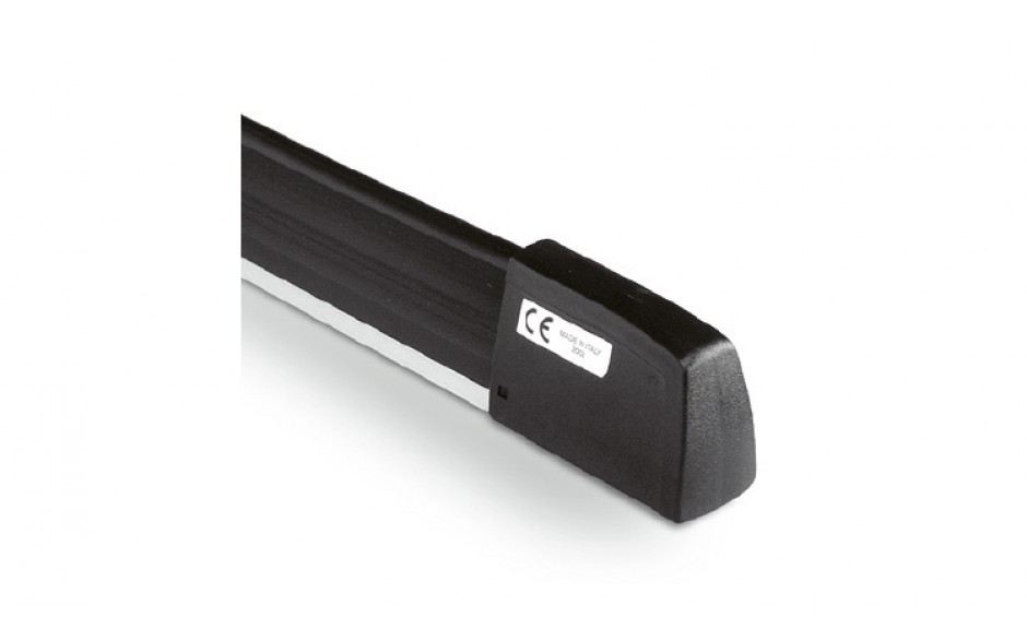 Strunová lišta 36x75 mm, L-2m s AL profilem