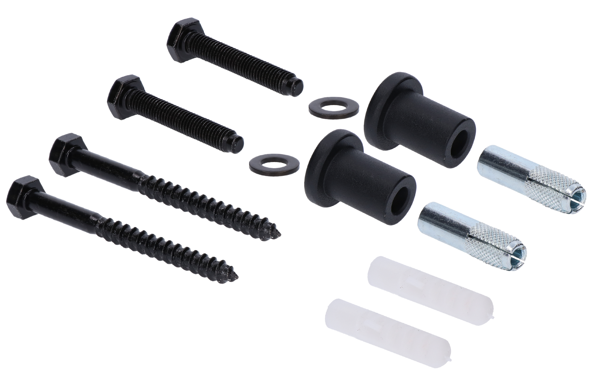 Montážní set kolejnice SPD101A, vymezovací váleček 45mm