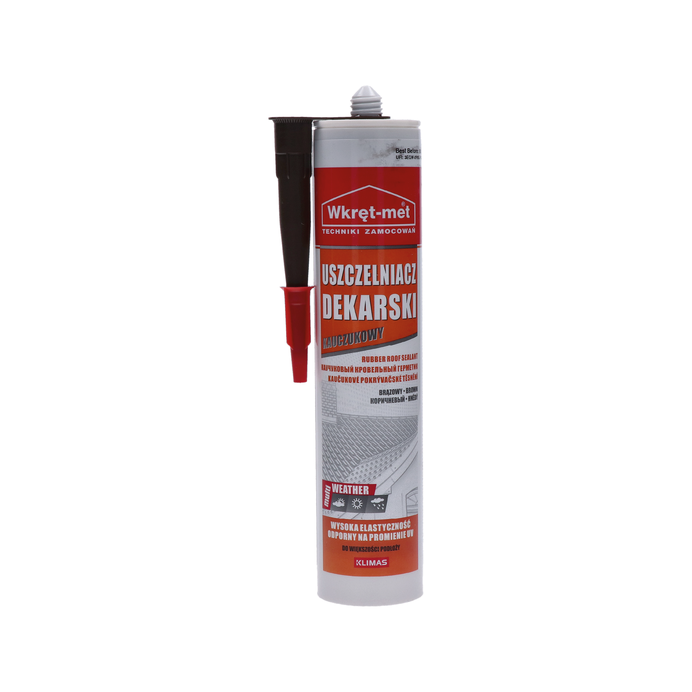 Tmel pokrývačský univerzální hnědý 310 ml