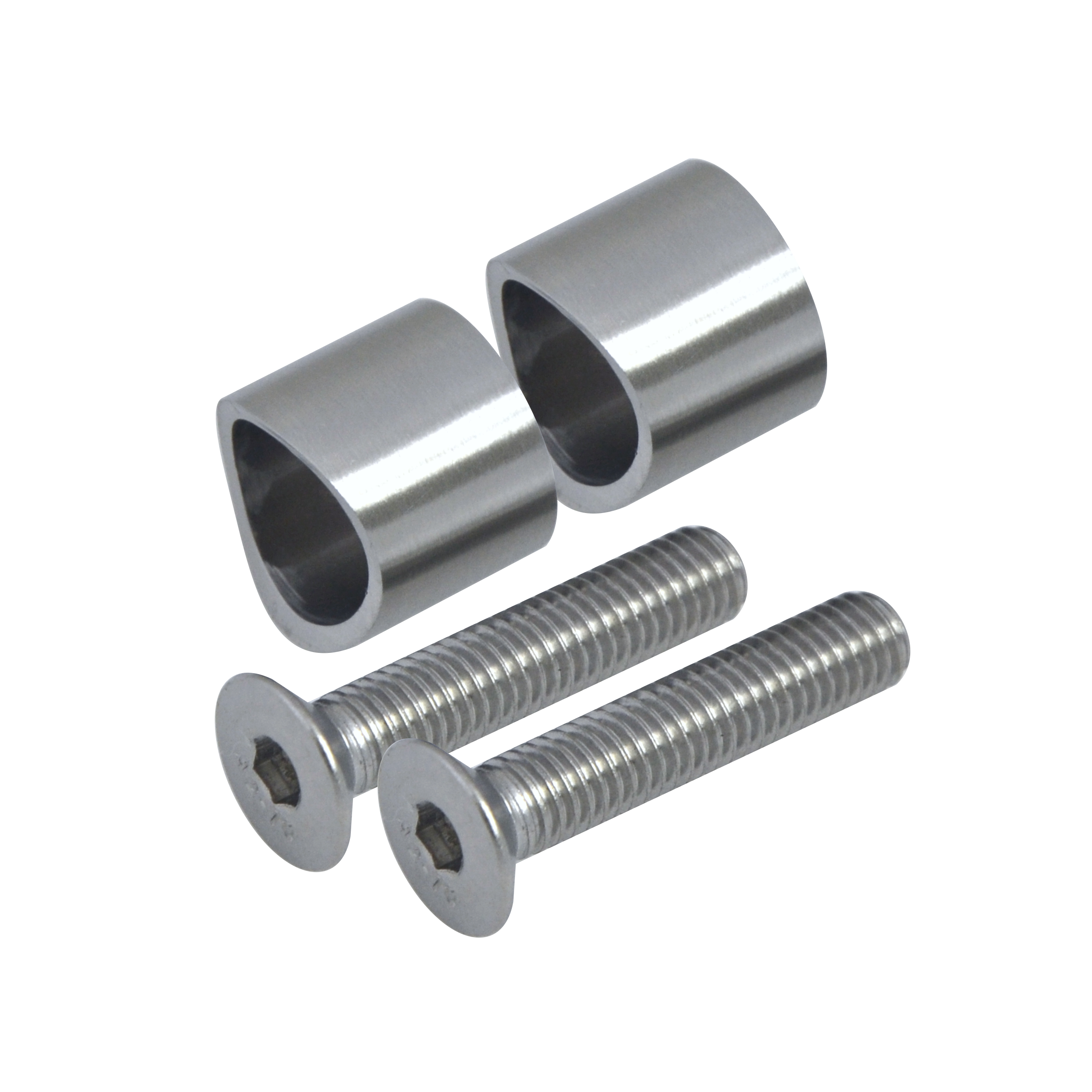 Přechod mezi sloupem ø 42,4 mm a deskou, L = 15 mm