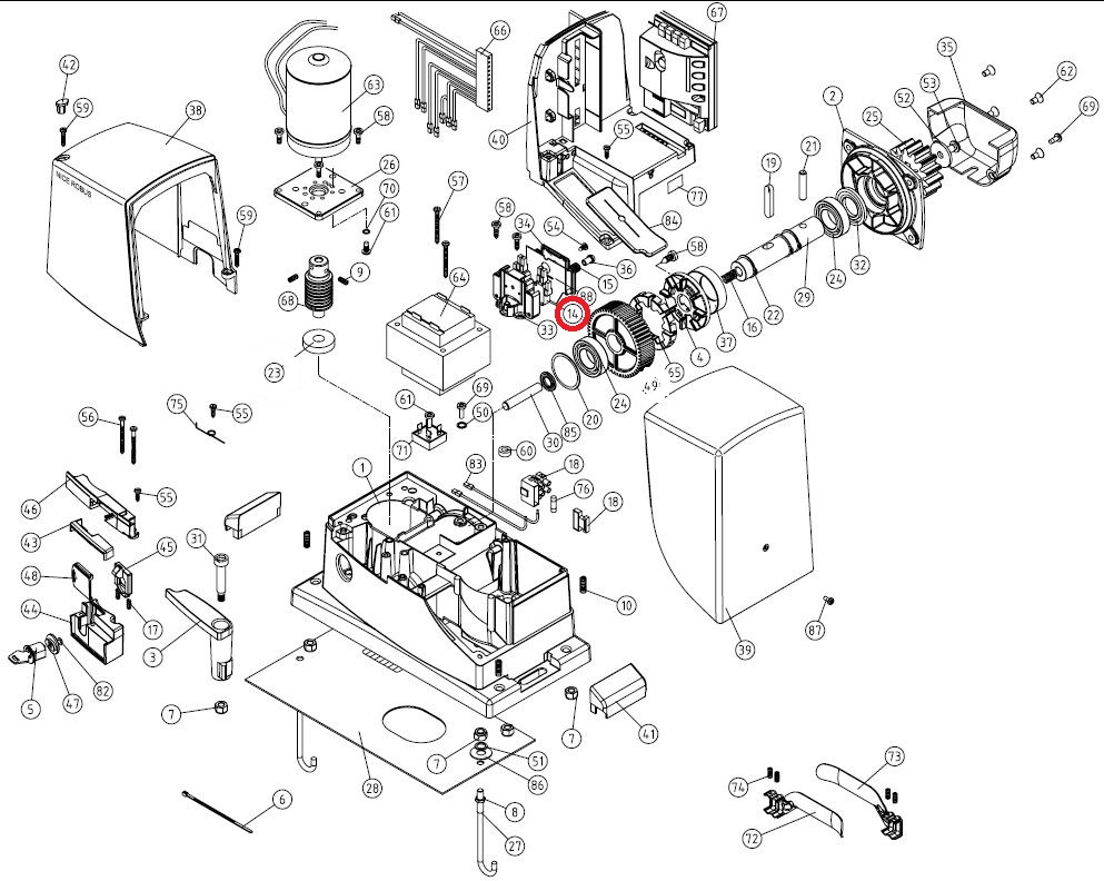 MICROI.1617 mikrospínač ROBO/RB