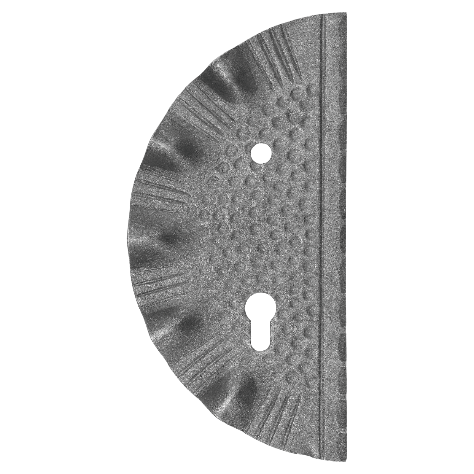 Štít 275x130x3mm, levý, pro zámek ZM90/80