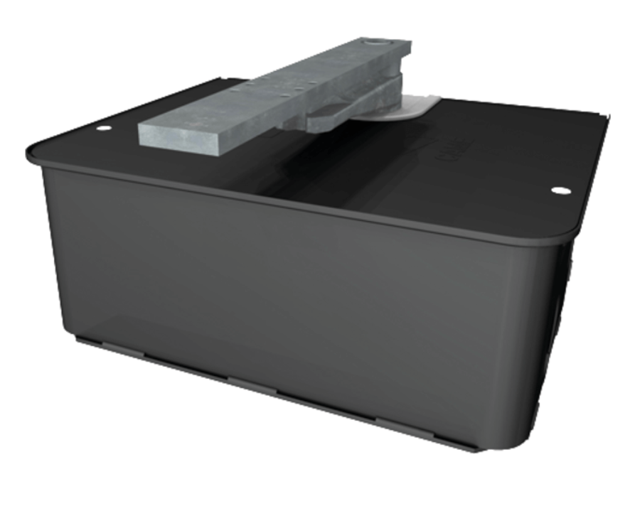 CAME FROG-CFN ocelový kataforézní box pro pohon FROG-A