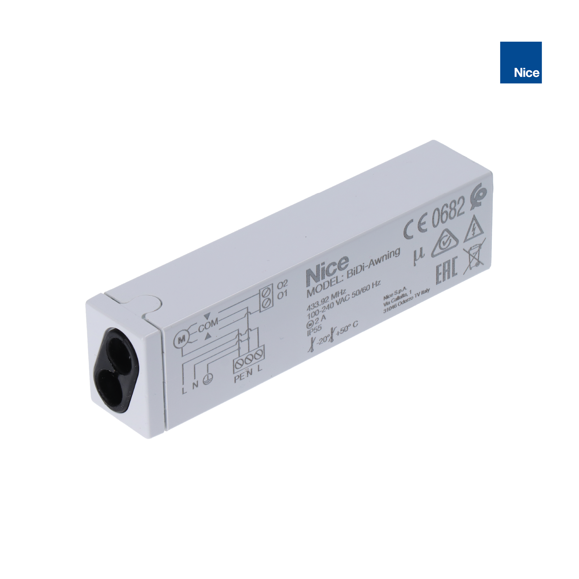 301205710101 řídicí jednotka pro motor rolety 230V / 500W