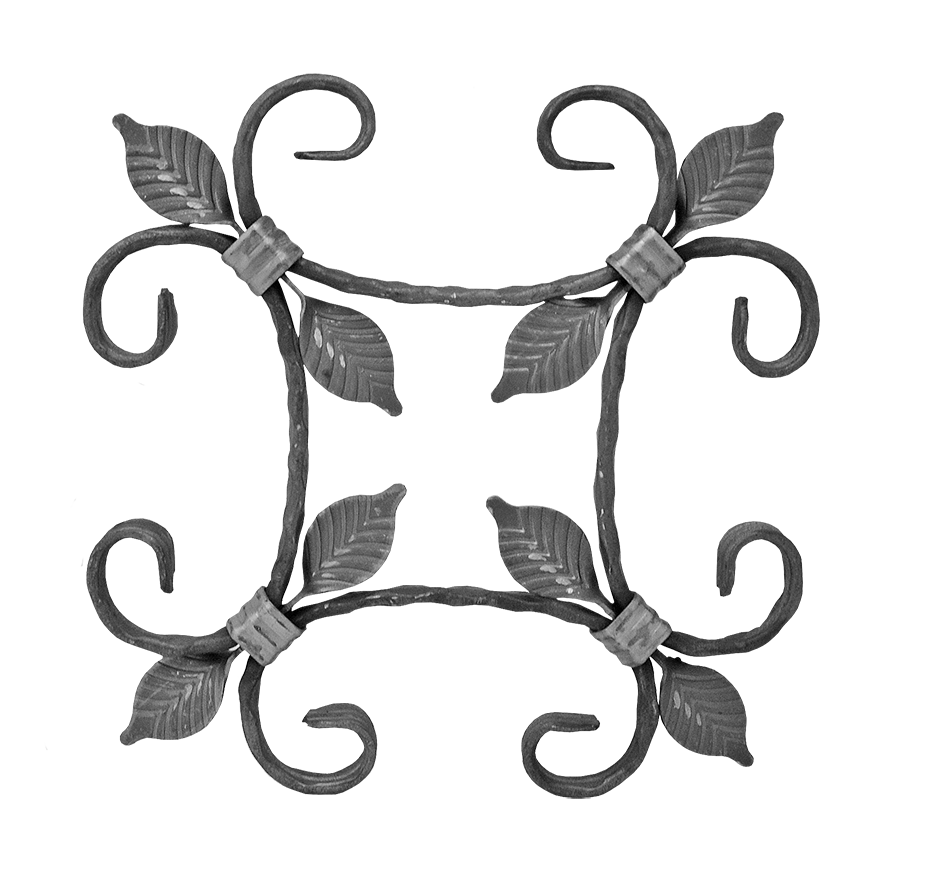 Ornament 240x240mm, profil 12x6mm