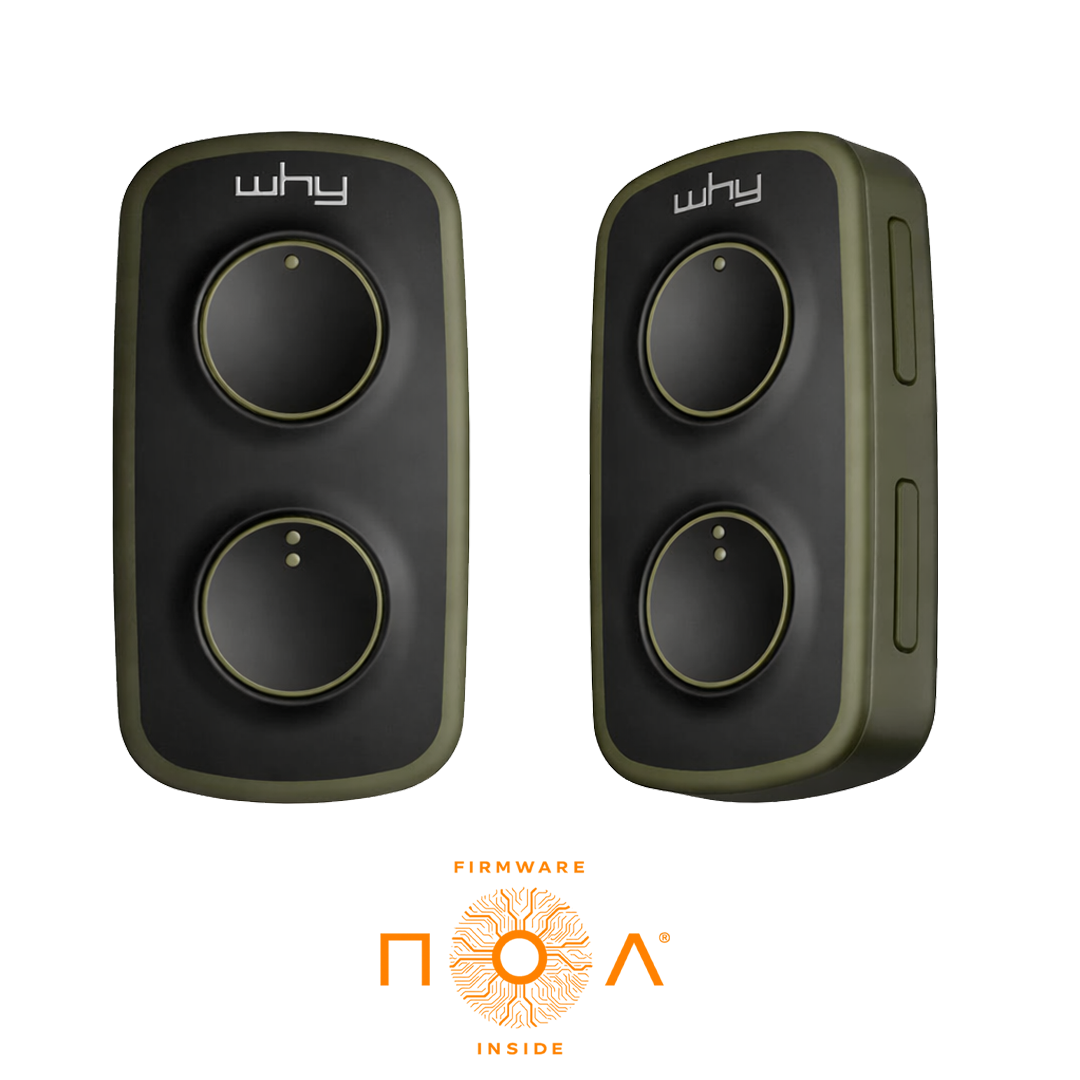 Vysielač Evo2 NOA 4-kanál, 433/868 MHz, pevný/plávajúci kód , FARBA SMARAGD