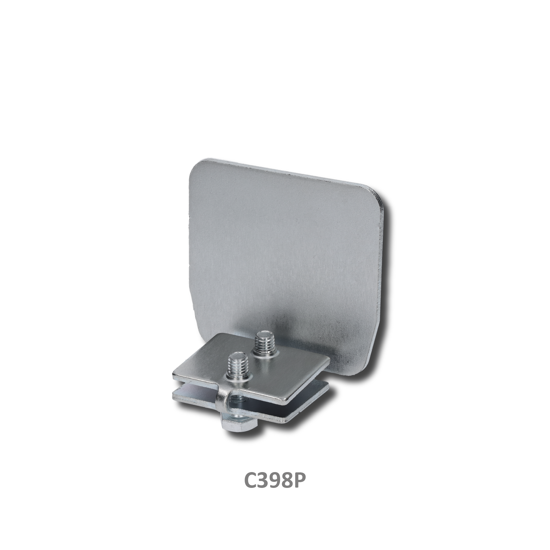 Záslepka pro C profil 67 x 67 mm, pozinkovaná