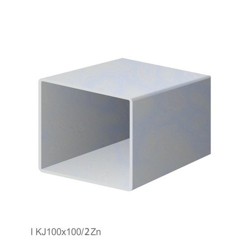 Uzavřený profil 100 x 100 x 2 x 3000 mm, pozink, hladký