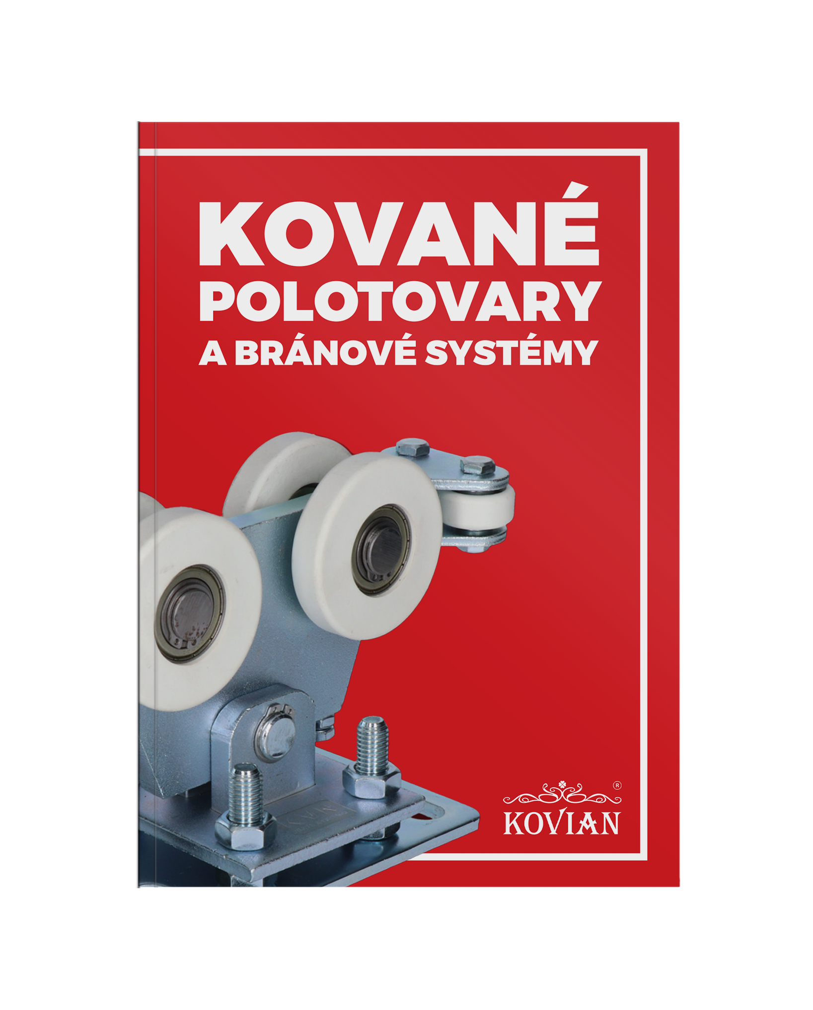Tištěný katalog kovaných polotovarů