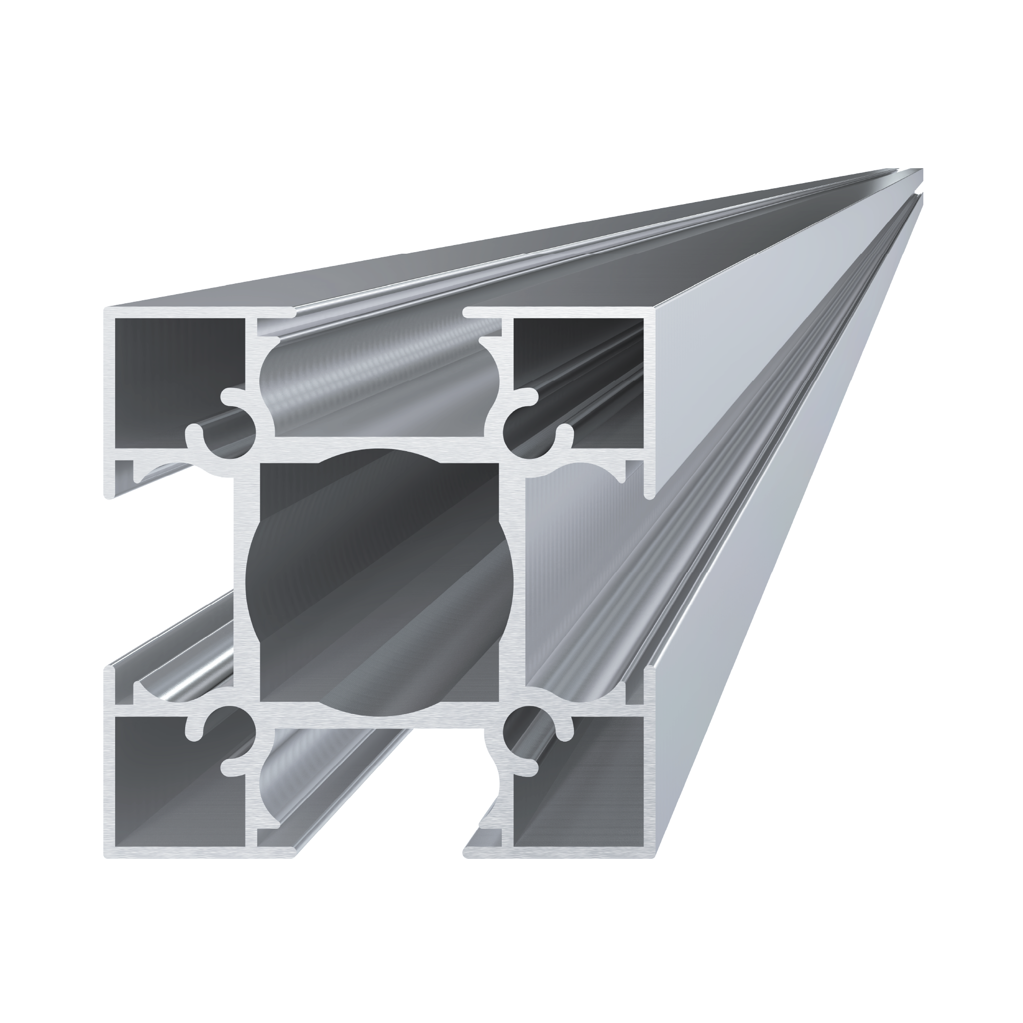 Sloupový profil 70x70mm, bez povrchové úpravy, L-6000mm