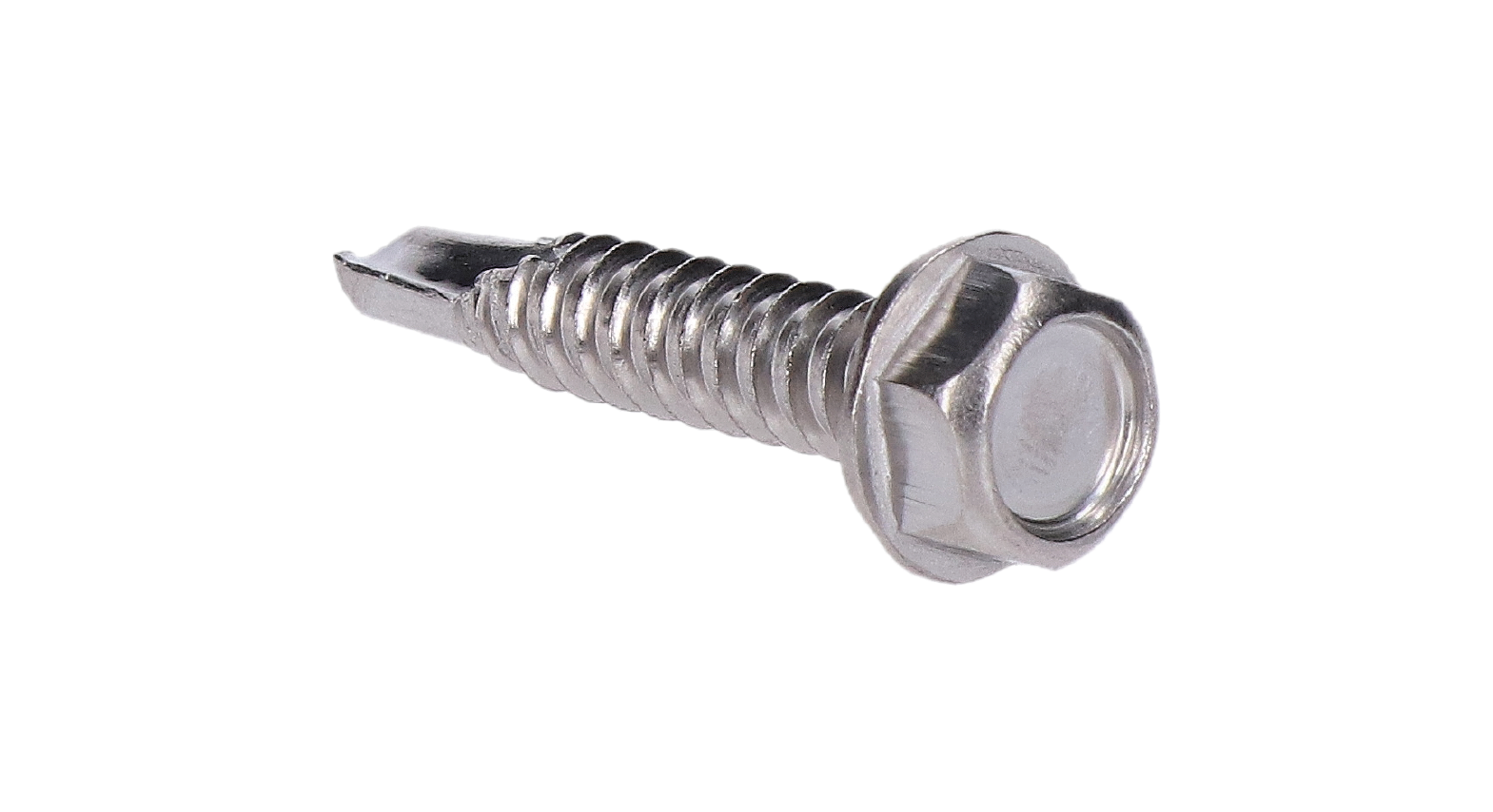 Nerezový šroub samovrtný (3,9x16mm) šesťhranná hlava, DIN7504 /AISI304