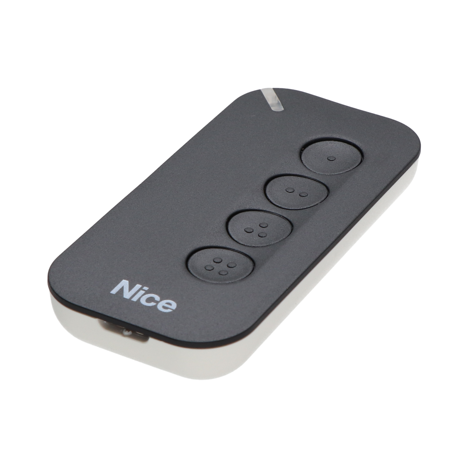 Vysílač 4kanálový, 433MHz, plovoucí kód, černý