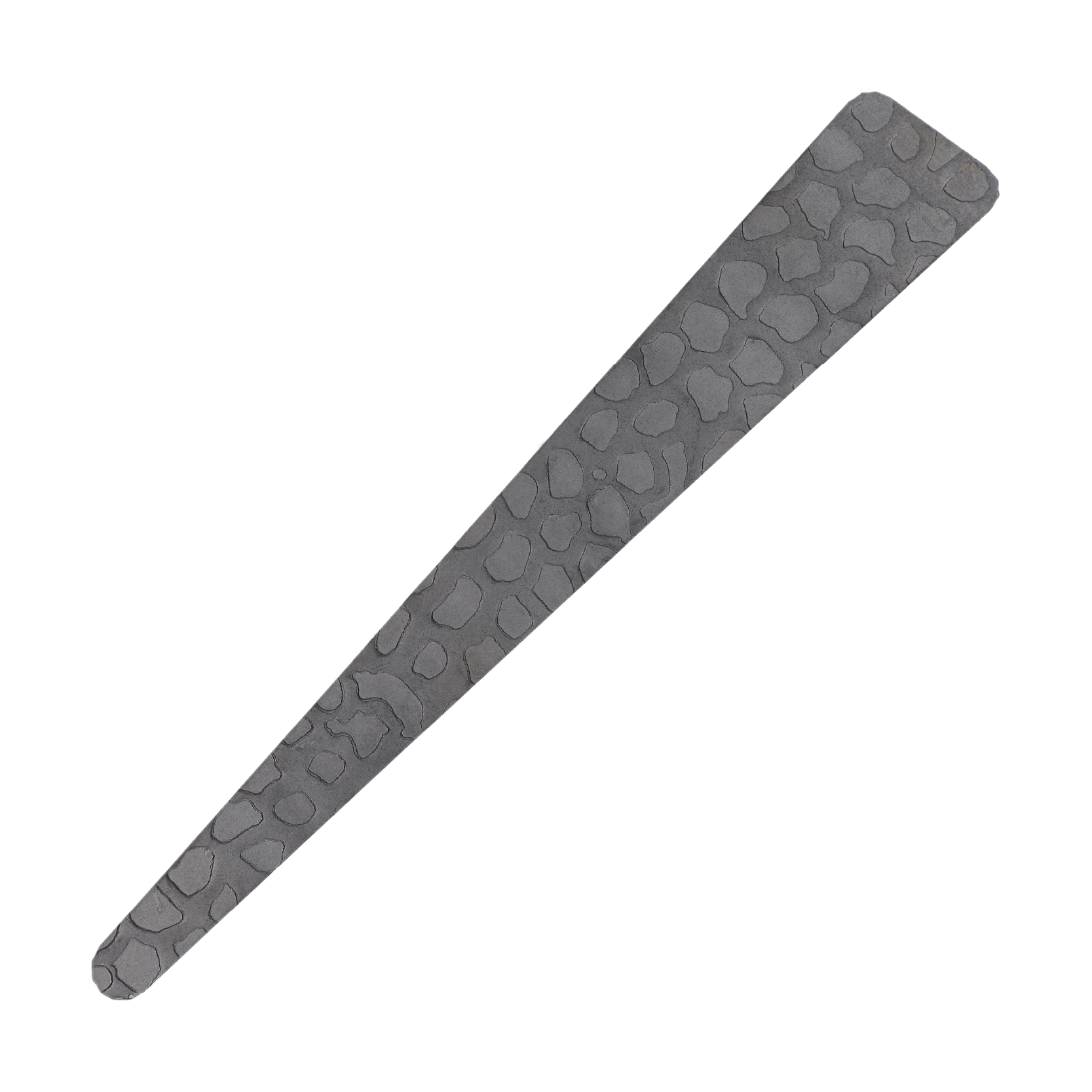 Lomítko, 200x30x3mm zdobené, bez povrchový úpravy