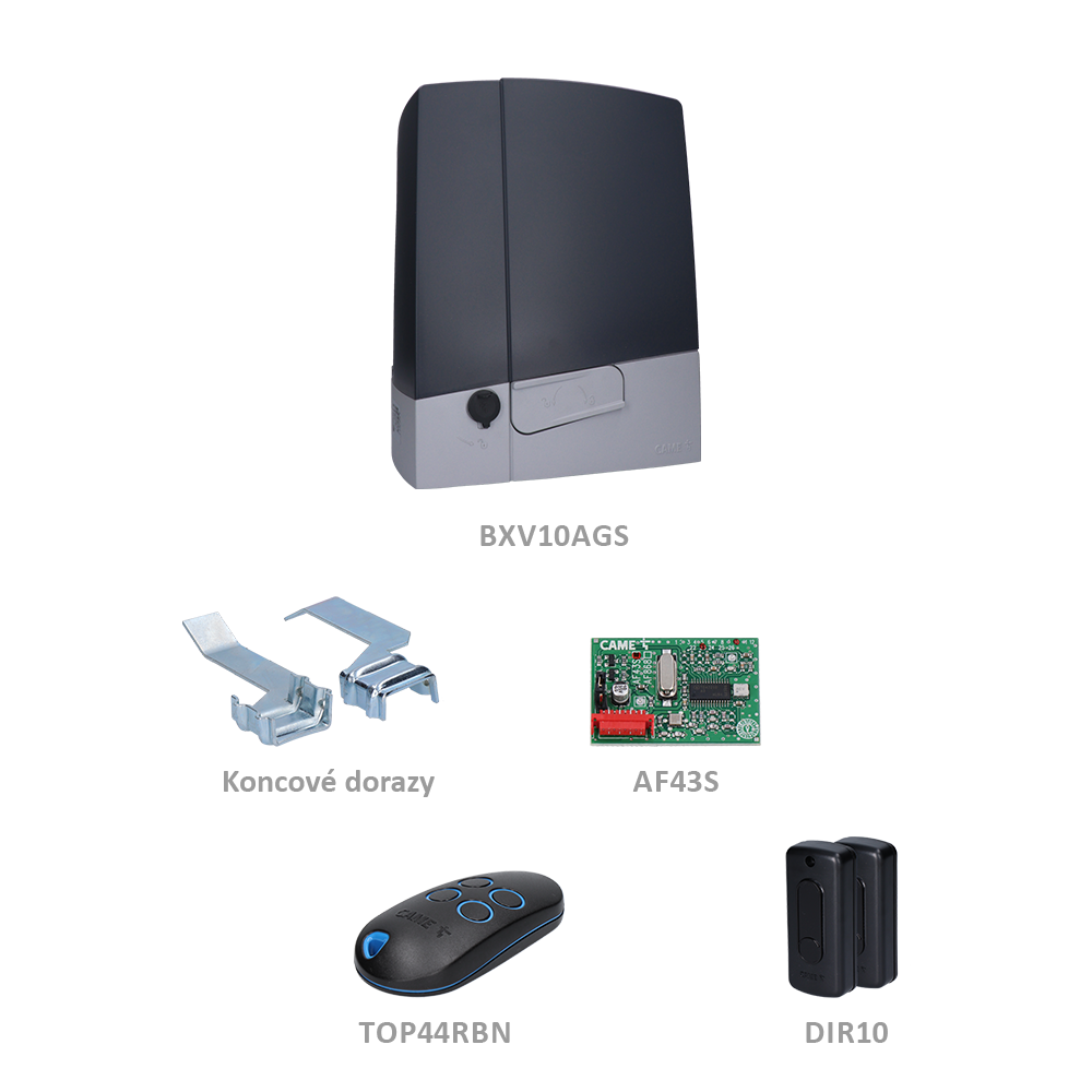 CAME BXV 10 SAFE ATOMO sada pro posuvnou bránu do 1000kg