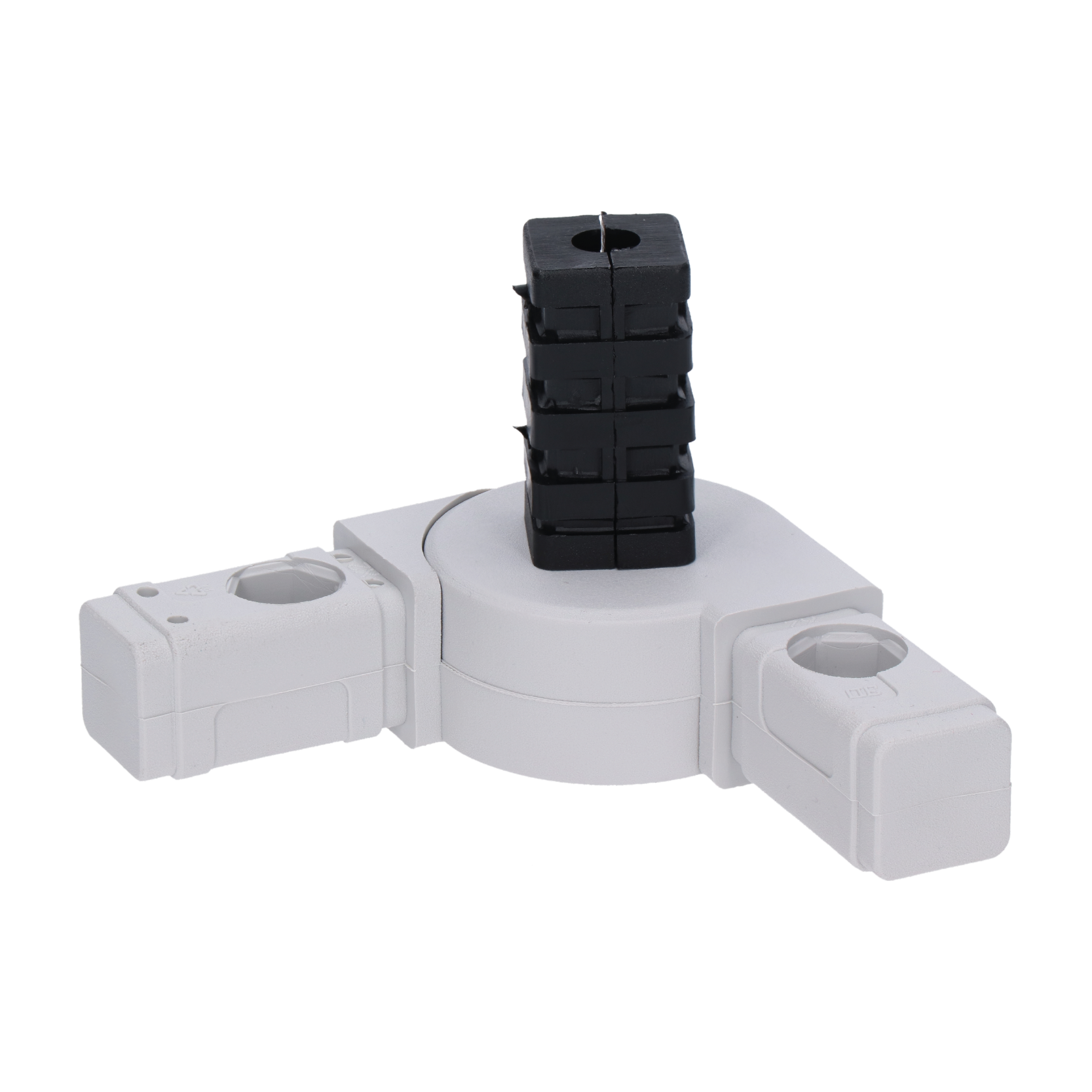 Plastová spojka - 180° rohový díl do profilu 25x25x2mm