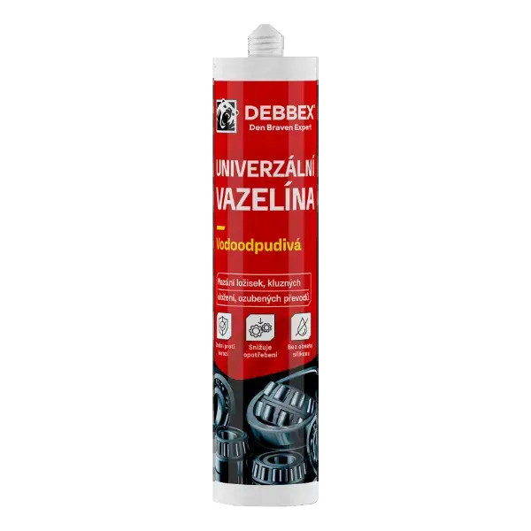 Univerzální mazivo pro valivá ložiska
