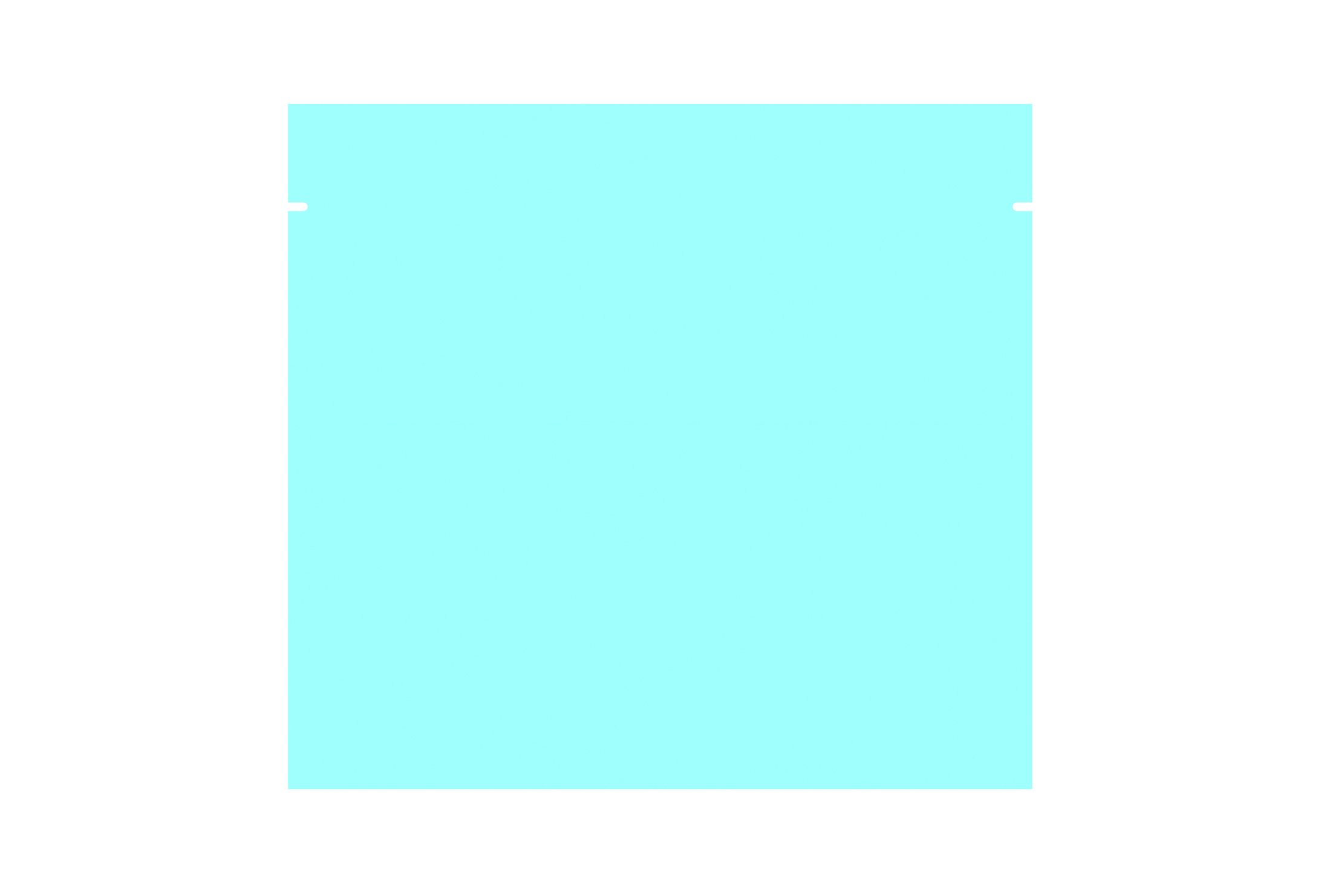 Transparentní ESG/VSG sklo pro osovou vzdálenost mezi sloupky 950mm, rozměr 868x800mm, tloušťka: 8.76mm s fólií a výřezy