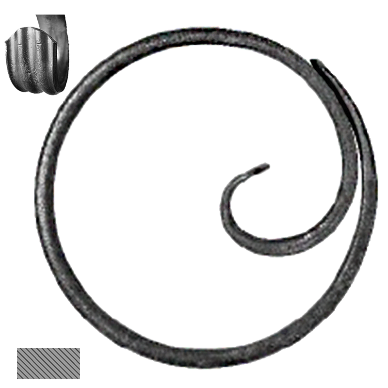 Kruh ø120 mm, 14 x 6 mm