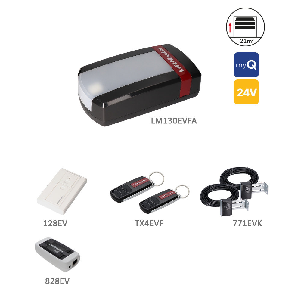 LiftMaster LM130EVFA s myQ rozhraním v ceně