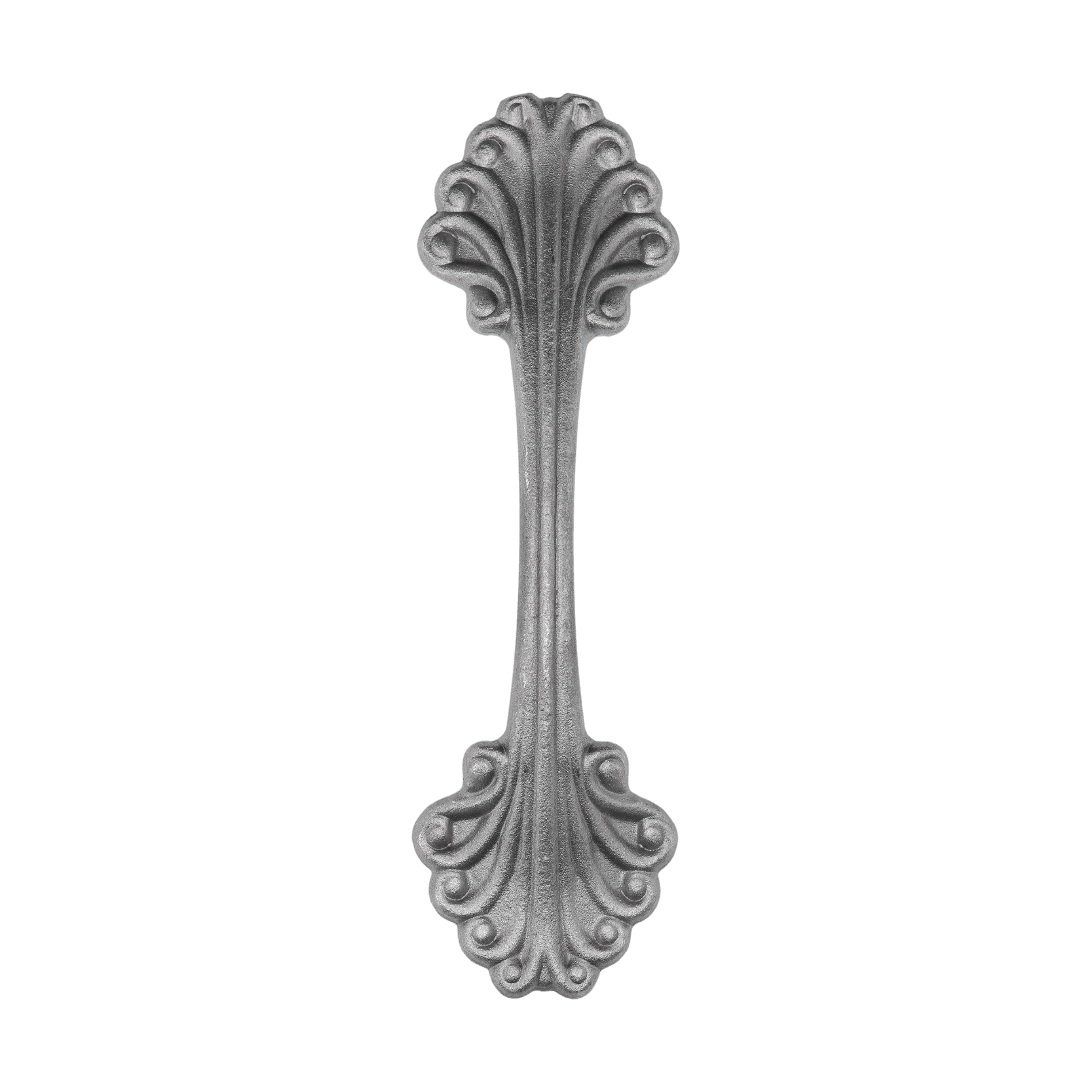 DOPREDAJ: Úchyt kovaný 240 x 70 mm, odsadenie 32 mm