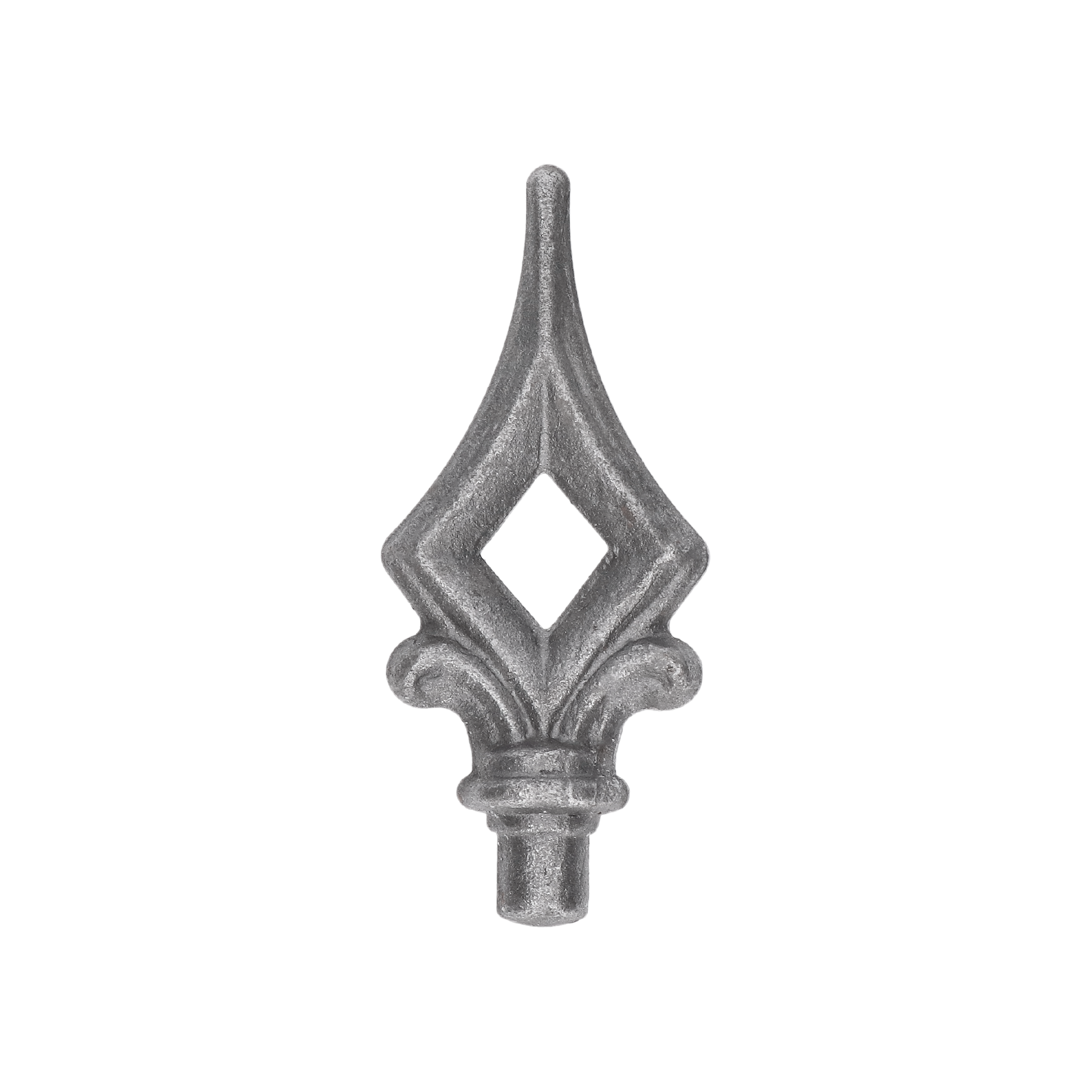 Špic, 98x44mm, na kulatinu ø 12mm