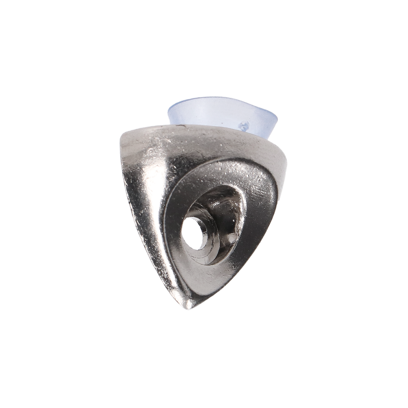 ZAMAK držák pro skleněné police, slitina Al/Zn