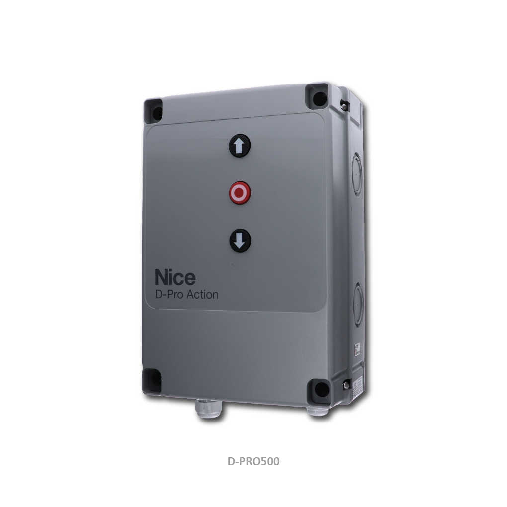 DPRO500 řídicí jednotka pro TUB3500/TUB4000 s boxem