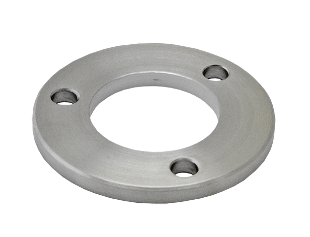 Kotvicí plotna ø 80 mm na trubku ø 42,4 mm, AISI 304