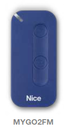 Vysílač 2kanálový, 868MHz, MYGO2FM, plovoucí kód