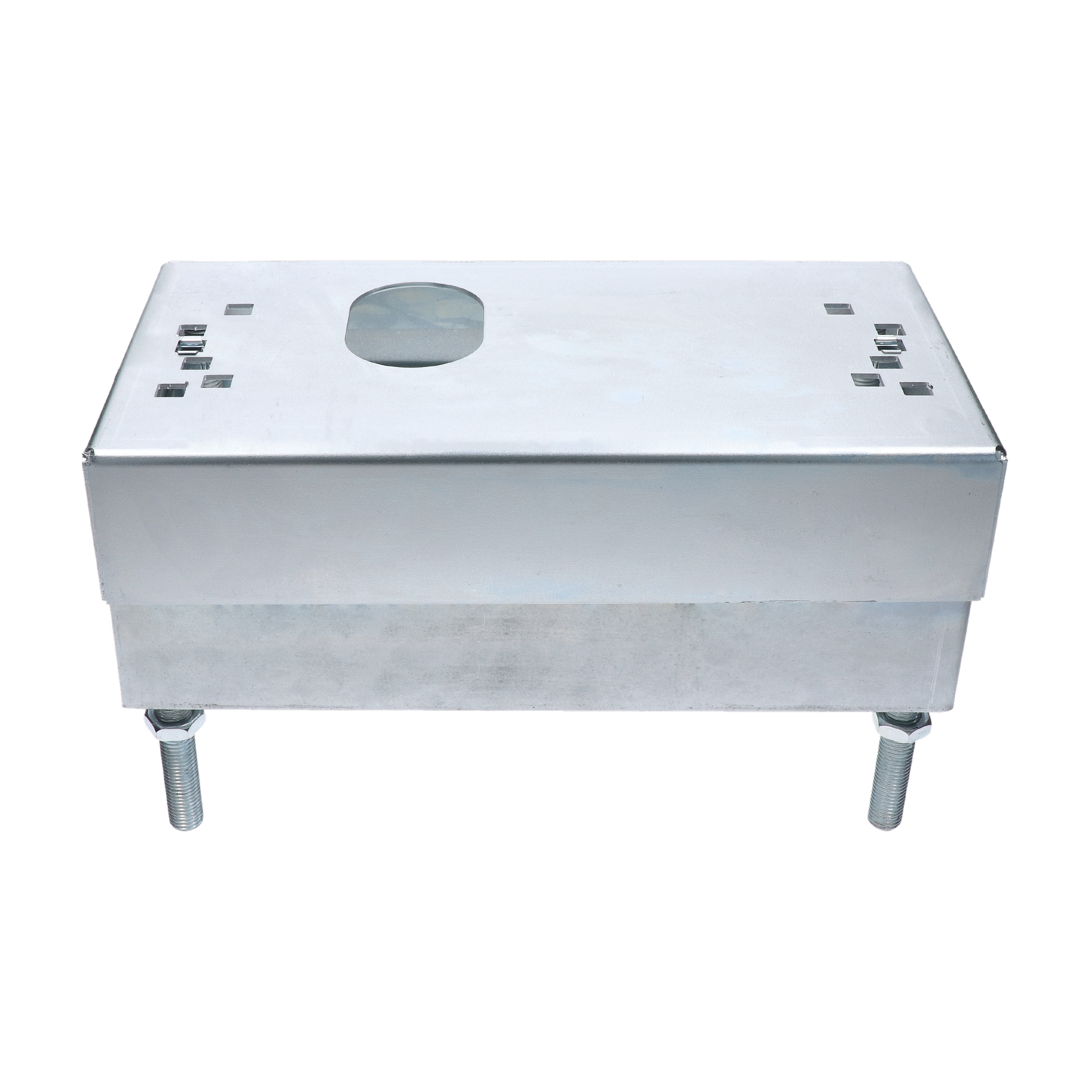 Univerzální nastavitelný podstavec pro pohony posuvných bran