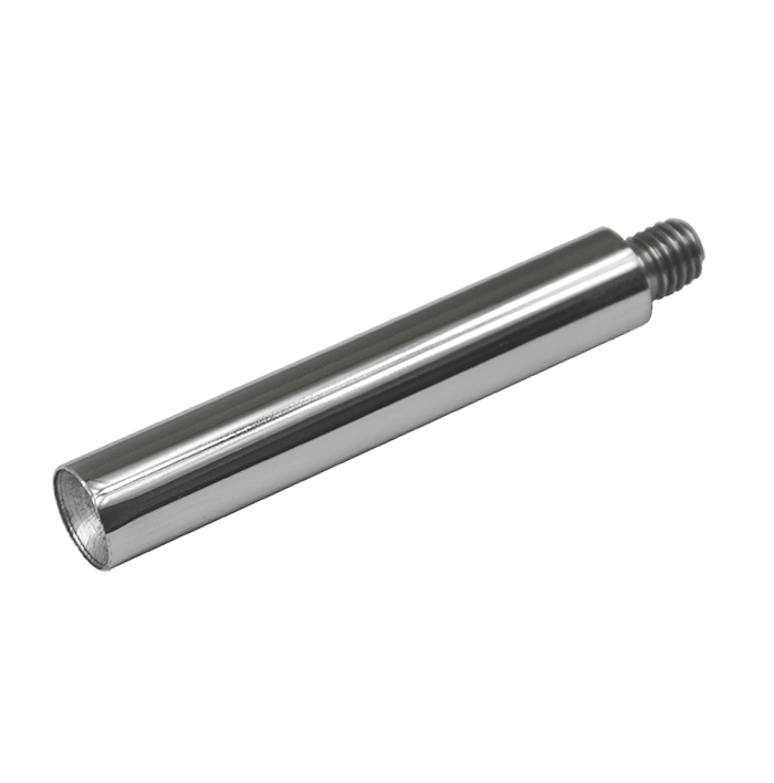 Čep ø 12 mm, L = 68 mm, leštěná nerez AISI 304