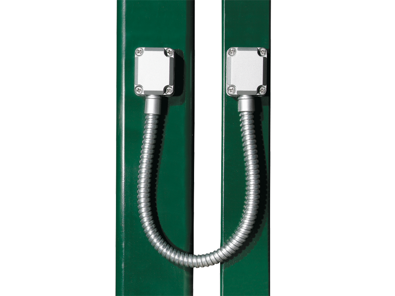 Nerezová chránička kábla, pre krídlové brány