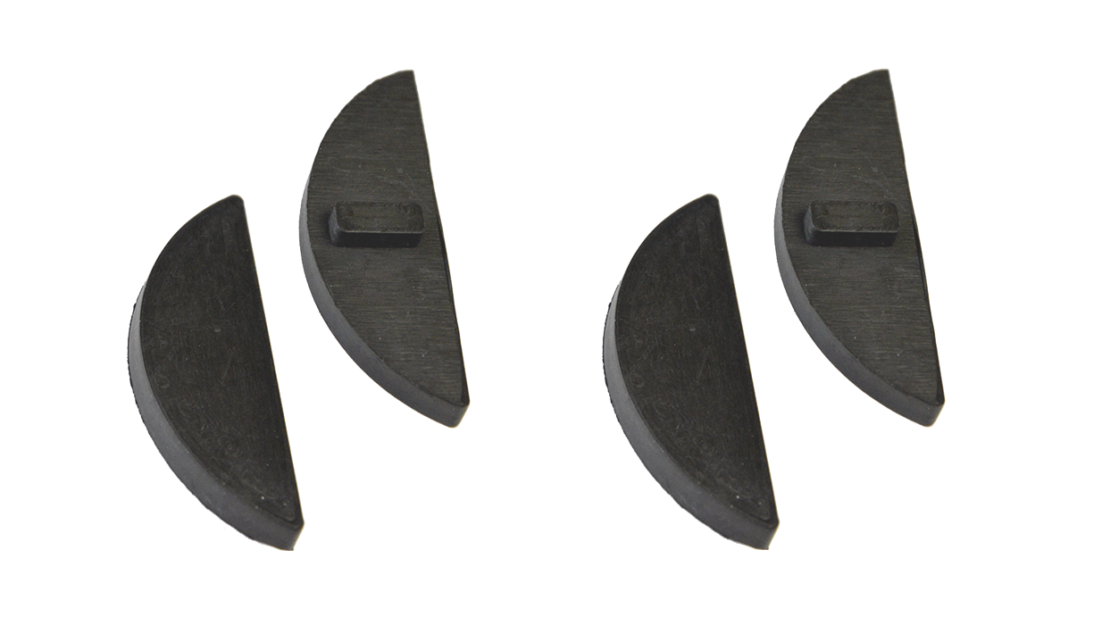 DOPRODEJ! Gumičky na sklo 12 mm