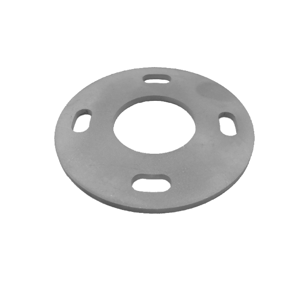 Kotvicí plotna ø 80 mm na trubku ø 33,7 mm, AISI 304