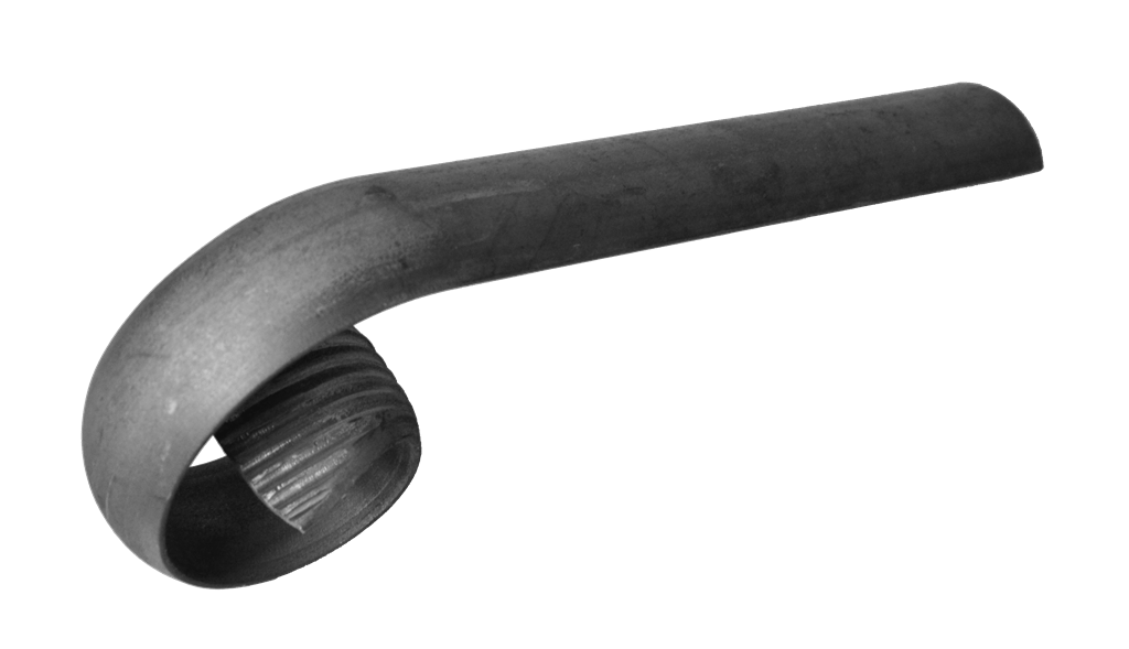 Ukončení madla 300 x 120 mm