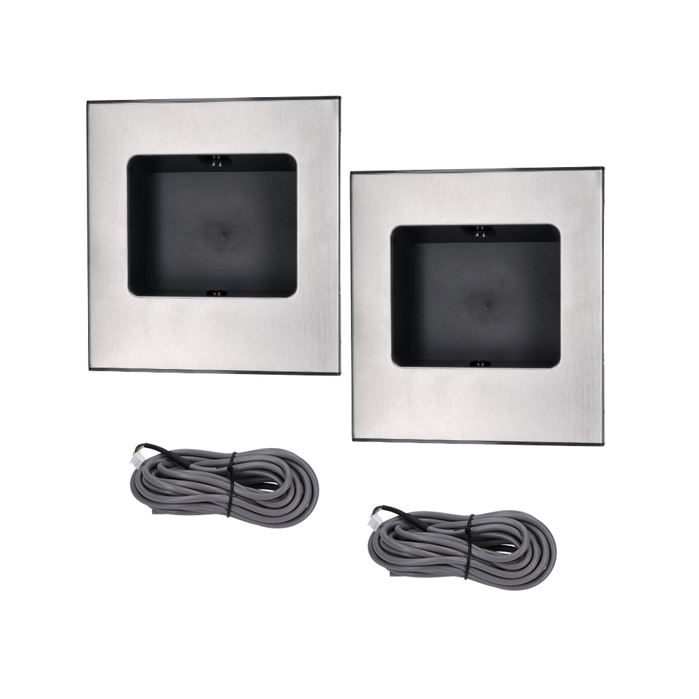 Senzor otevírání nohou, zabudovaný přijímač