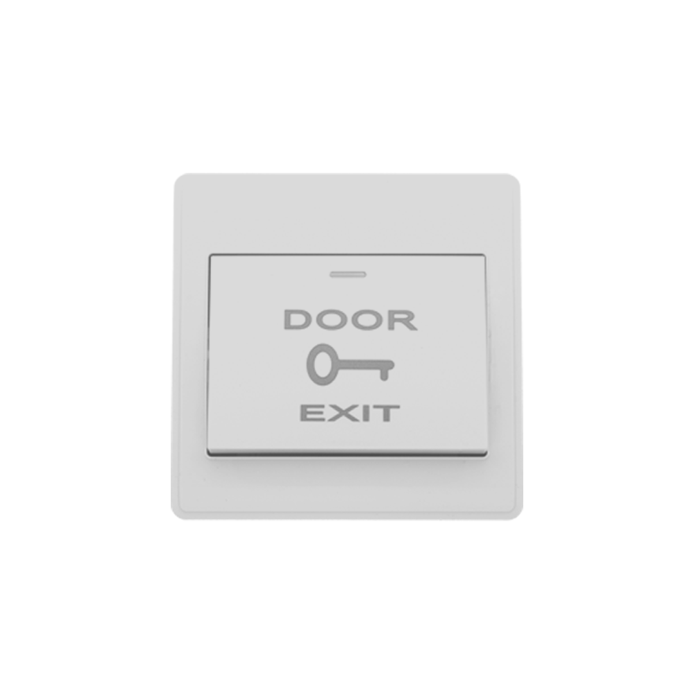 Plastové spínací tlačítko pro automatizaci, na omítku