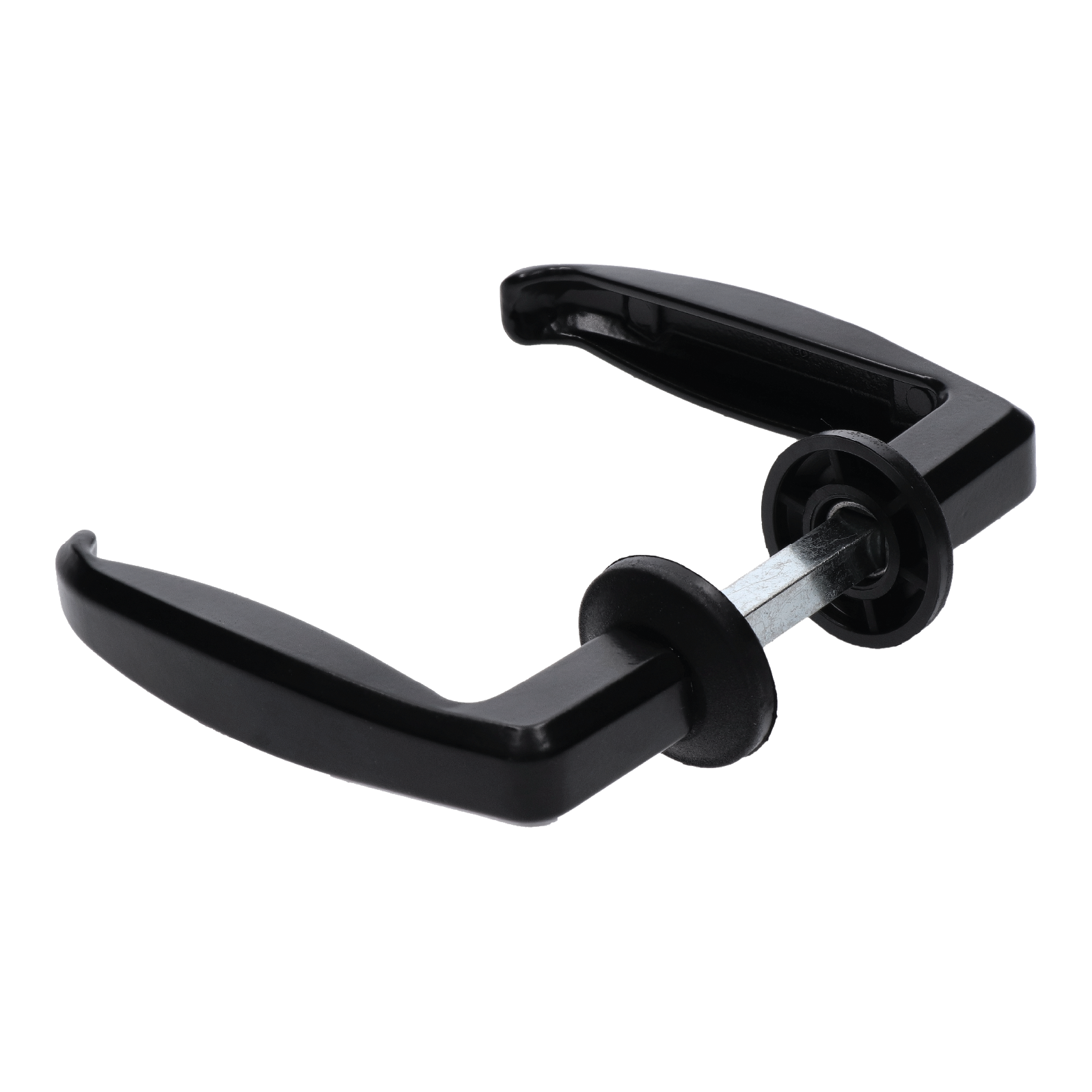 Klika Al na jekl 50-60mm, černá