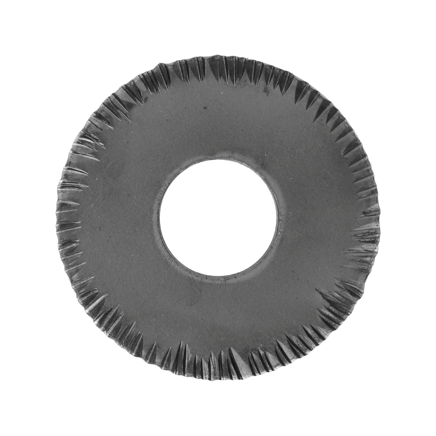 Štítek ke klice ø50 mm, tloušťka 3 mm, díra ø 17 mm, válcovaný