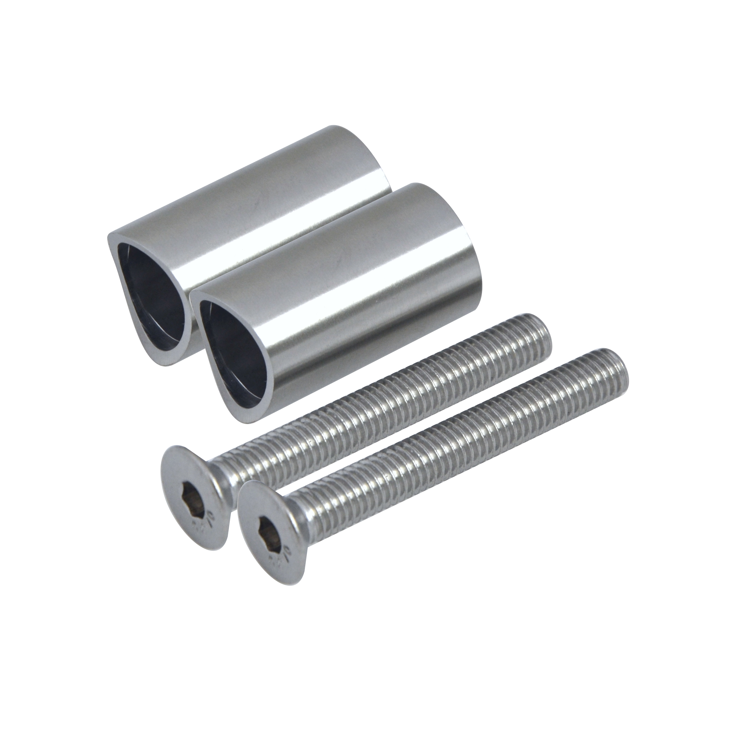 Přechod mezi sloupem ø 42,4 mm a deskou, L = 35 mm