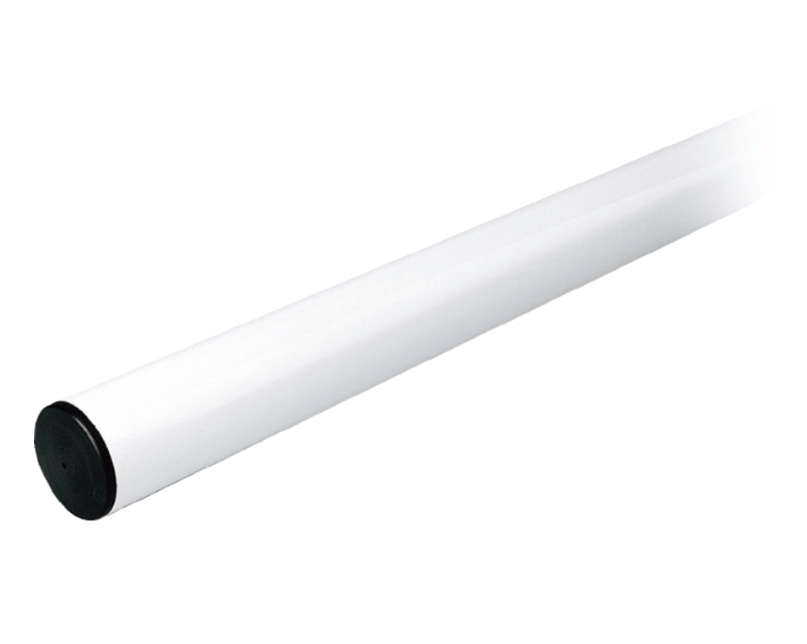 Al rameno 001G0402, bílé, okrouhlé pro závoru LT4