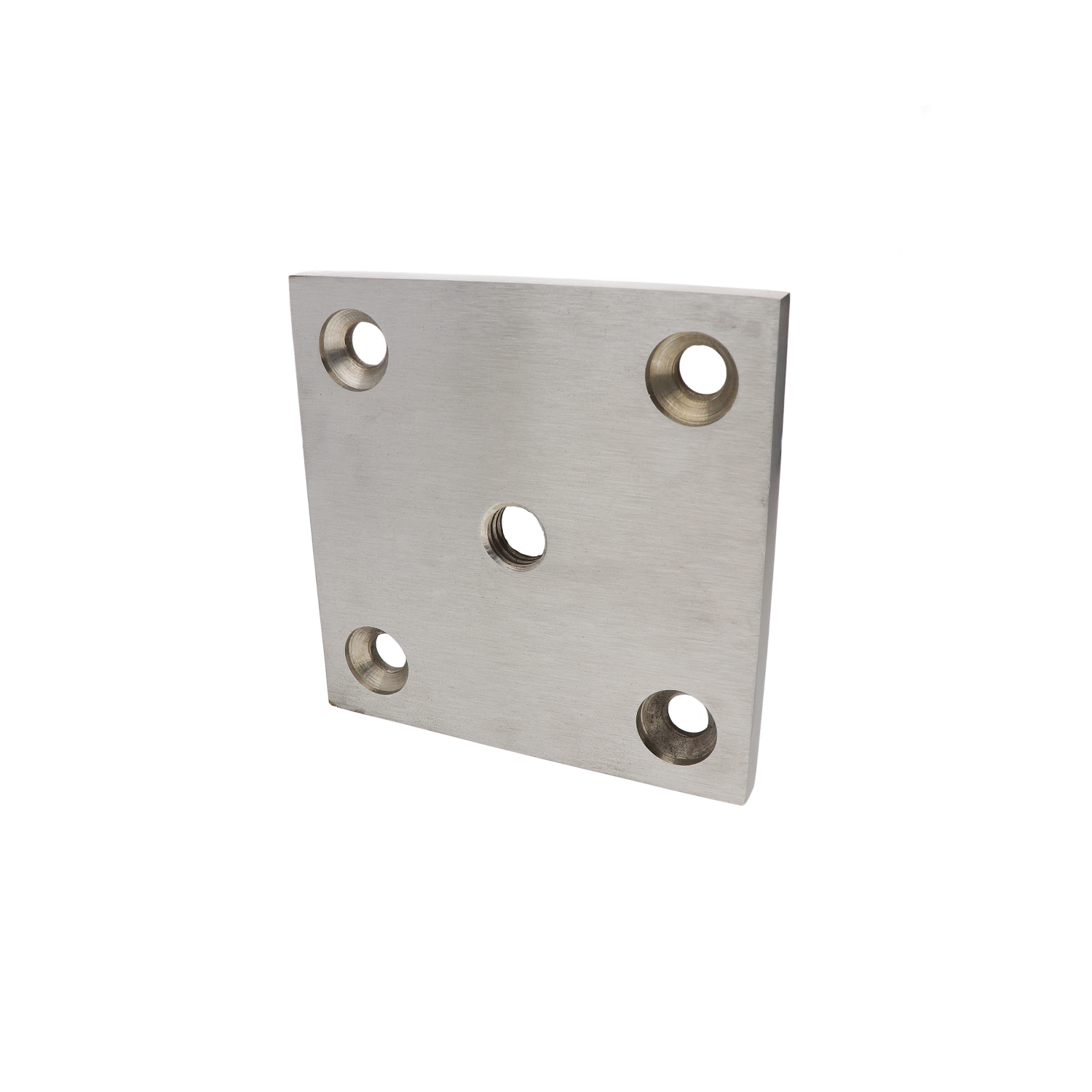 Kotviaca platňa k EB1-ZPK02, brúsená nerez K320/ AISI304