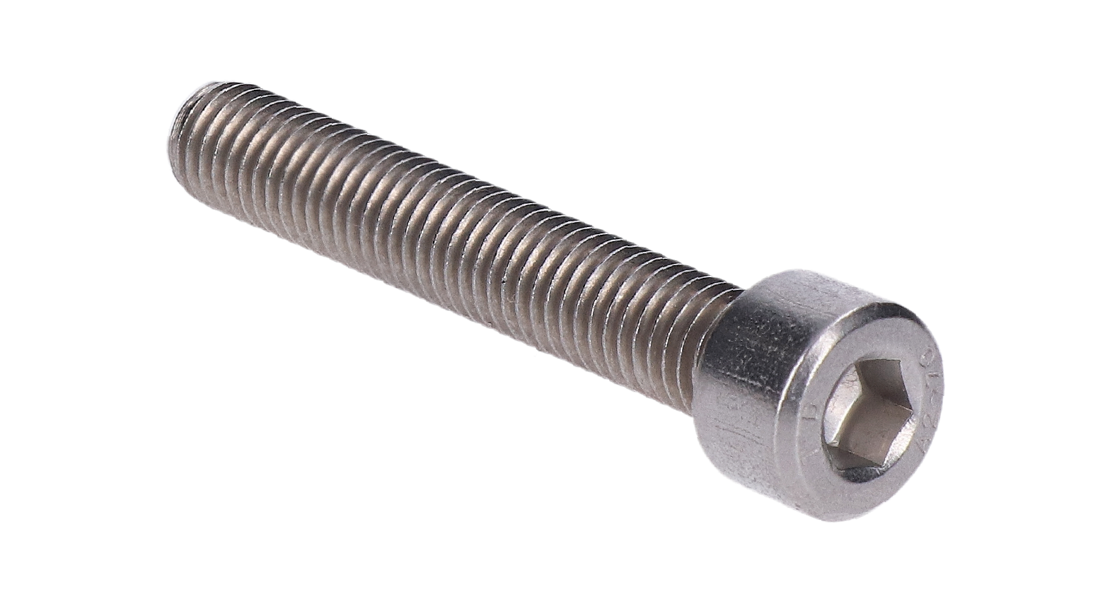 Nerezový šroub (M6x20mm) válcová hlava, DIN912/AISI316 /A4
