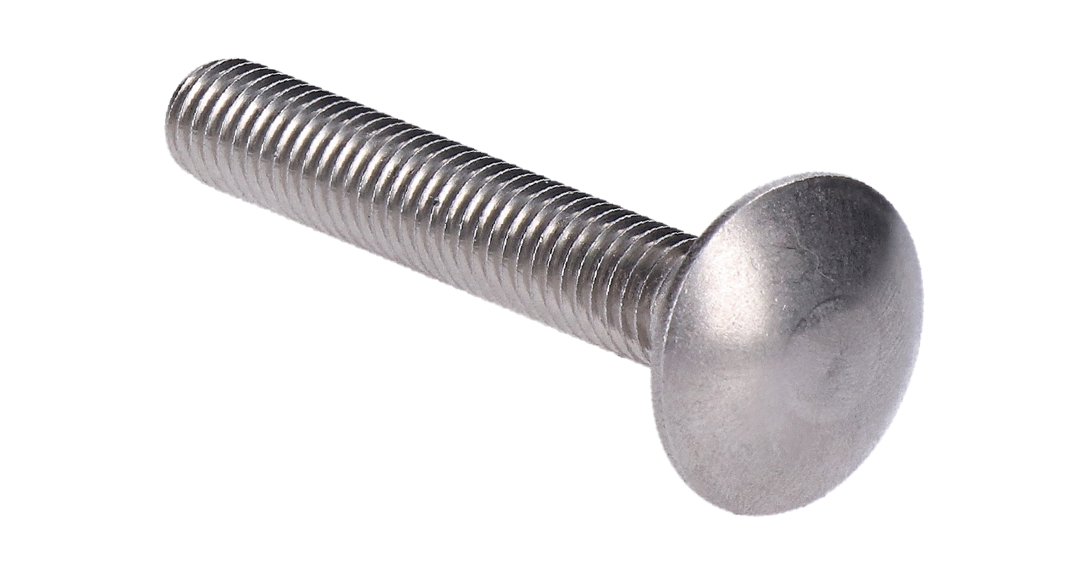 Nerezový šroub vratová (M8x60mm), DIN603F /AISI304