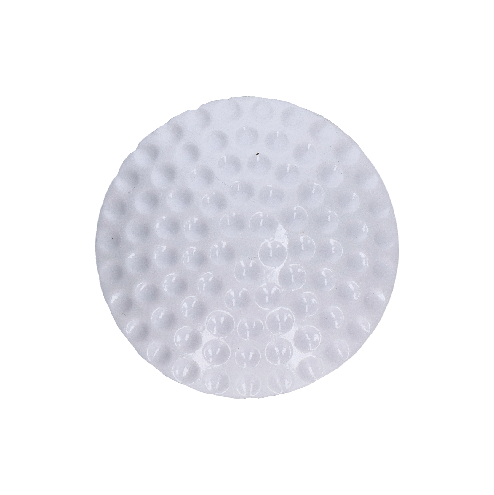 Gumový doraz, bílý, průměr ø 50mm