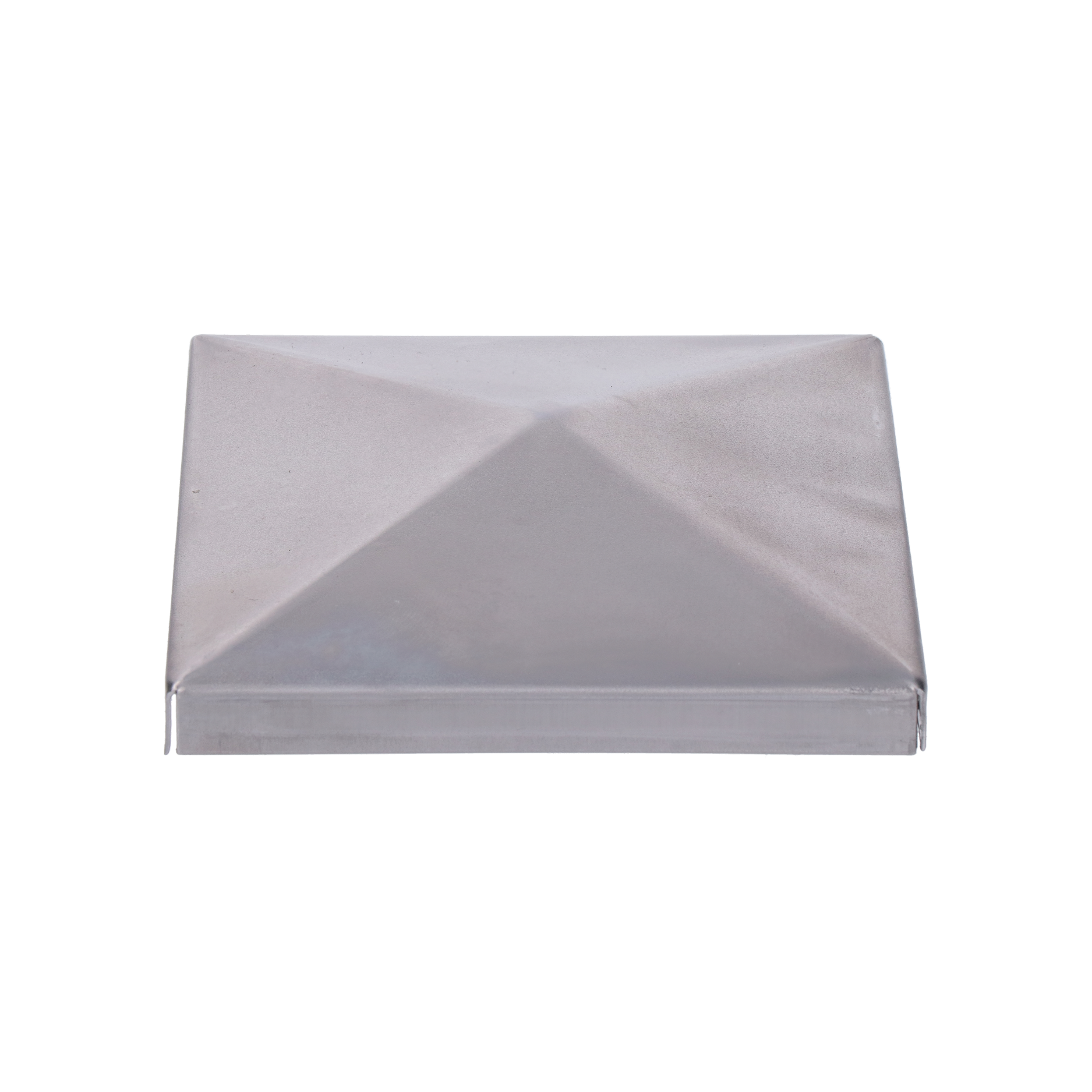 Strieška plechová 60 x 60 mm, hrúbka 0,8 mm 340 hrúbka materiálu 0.8mm