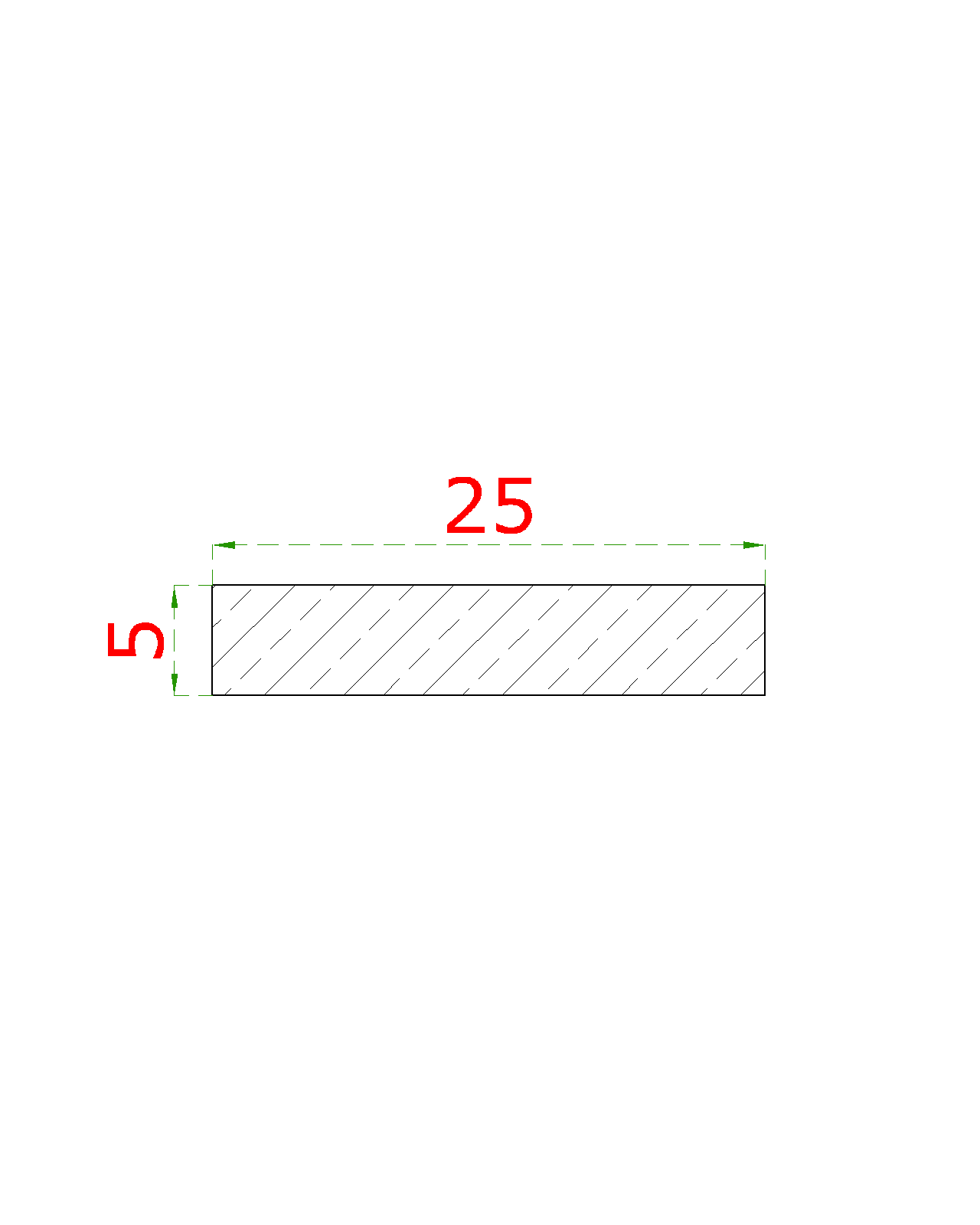 DOPREDAJ Tyč plochá 25 x 5 x 2000 mm, brúsená AISI 304
