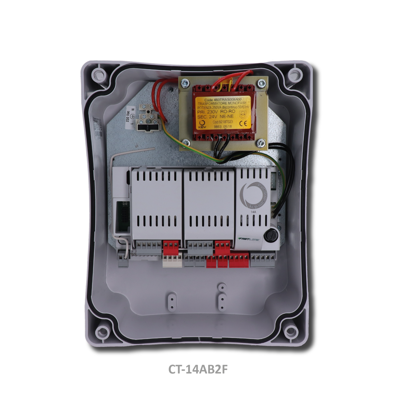 Řídicí jednotka 24V pro FASTLINE RAY/SUN, nutné 9 DYL